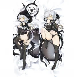 Arknights Dakimakura Tomimi Body Pillow Case 02