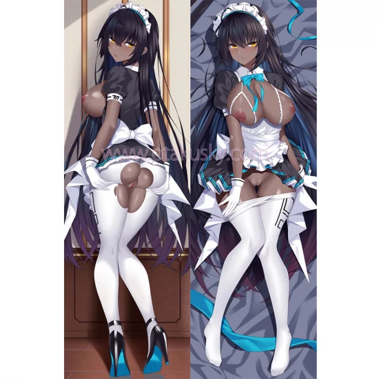 Blue Archive Dakimakura Kakudate Karin Body Pillow Case 09 - Click Image to Close