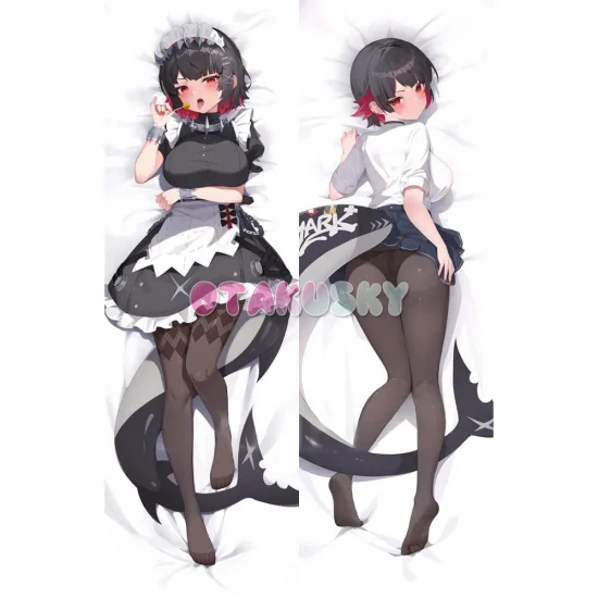 Zenless Zone Zero Dakimakura Ellen Joe Body Pillow Case 05