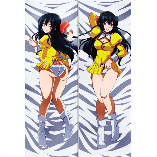 Aika Dakimakura Rie Petoriyacowa Body Pillow Case 02 - Click Image to Close