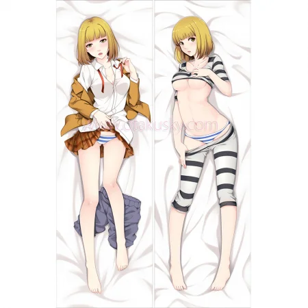 Prison School Dakimakura Hana Midorikawa Body Pillow Case 08