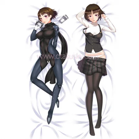 Persona 5 Dakimakura Makoto Niijima Body Pillow Case 06