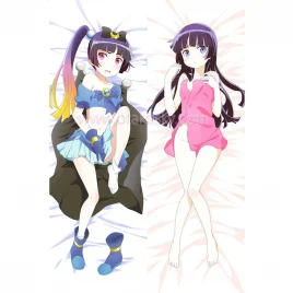 Oreimo Dakimakura Ruri Gokou Kuroneko Body Pillow Case 03