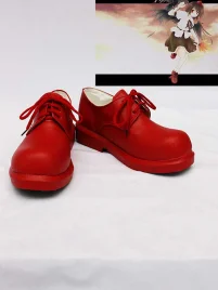 Touhou Project Aya Shameimaru Cosplay Shoes 02