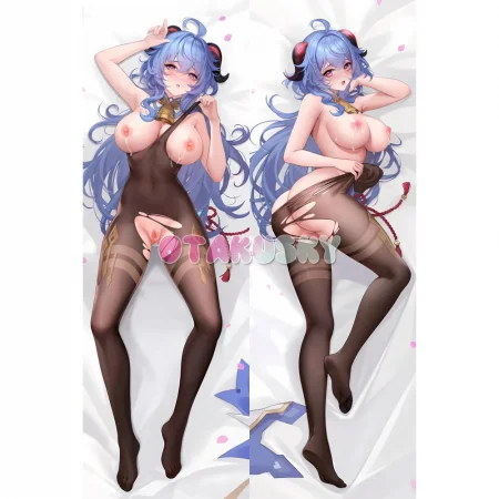 Genshin Impact Dakimakura Ganyu Body Pillow Case 53