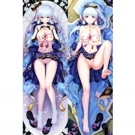 Genshin Impact Kamisato Ayaka Body Pillow Case