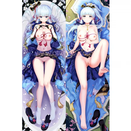 Genshin Impact Kamisato Ayaka Body Pillow Case