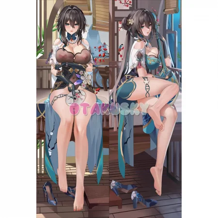 Honkai: Star Rail Dakimakura Ruan Mei Body Pillow Case 06