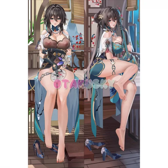 Honkai: Star Rail Dakimakura Ruan Mei Body Pillow Case 06 - Click Image to Close