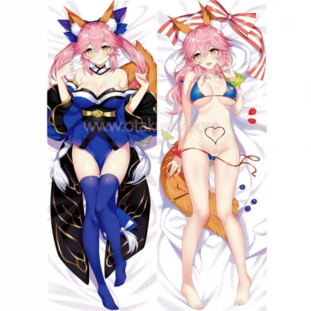 Fate/Grand Order Dakimakura Tamamo no Mae Body Pillow Case 27