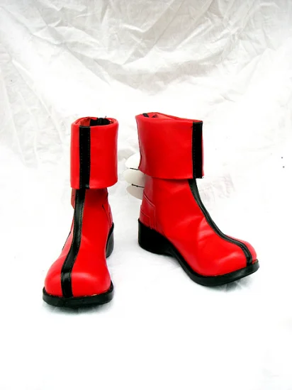 Red Cosplay Shoes 05 - Click Image to Close