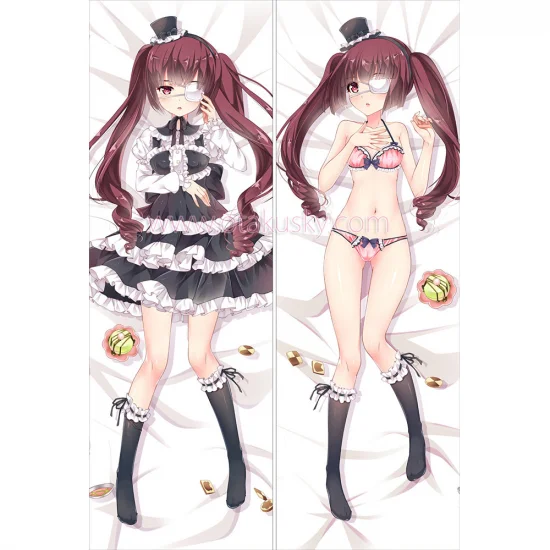 Dropkick on My Devil!! Dakimakura Yurine Hanazono Body Pillow Case 02 - Click Image to Close