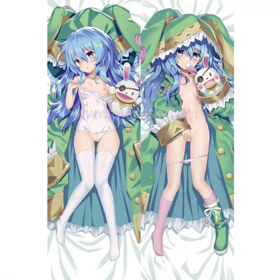 Date a Live Dakimakura Yoshino Body Pillow Case 17 - Click Image to Close