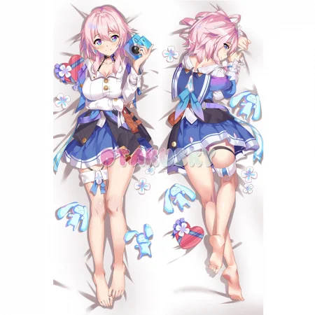 Honkai: Star Rail Dakimakura March 7th Body Pillow Case 11