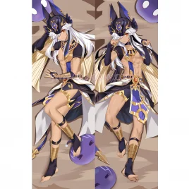 Genshin Impact Dakimakura Cyno Body Pillow Case