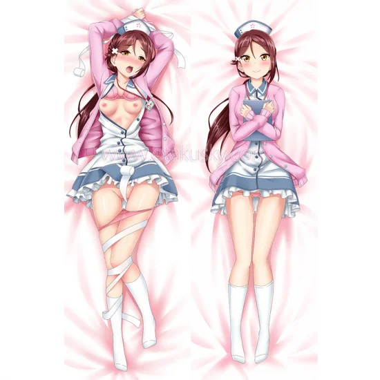 Love Live Maki Nishikino Body Pillow Case - Click Image to Close