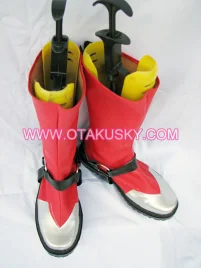 BlazBlue Ragna The Bloodedge Cosplay Boots