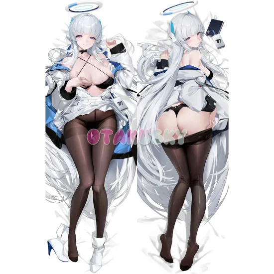 Blue Archive Dakimakura Ushio Noa Body Pillow Case 09 - Click Image to Close