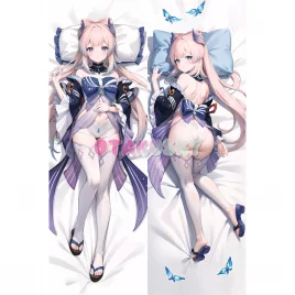 Genshin Impact Dakimakura Sangonomiya Kokomi Body Pillow Case 22