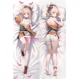 Genshin Impact Dakimakura Yoimiya Body Pillow Case 17