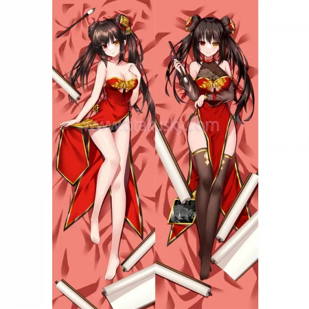 Date a Live Dakimakura Kurumi Tokisaki Body Pillow Case 86