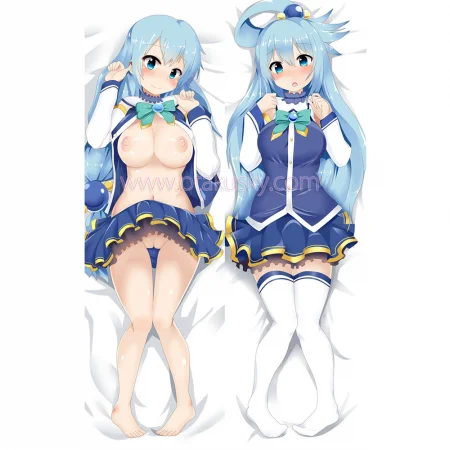 KonoSuba Dakimakura Aqua Body Pillow Case 13