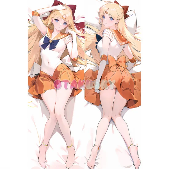 Sailor Moon Dakimakura Minako Aino Body Pillow Case 04 - Click Image to Close