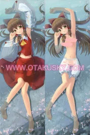 Touhou Project Reimu Hakurei Body Pillow Case 05