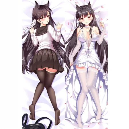 Azur Lane Dakimakura Atago Body Pillow Case 03