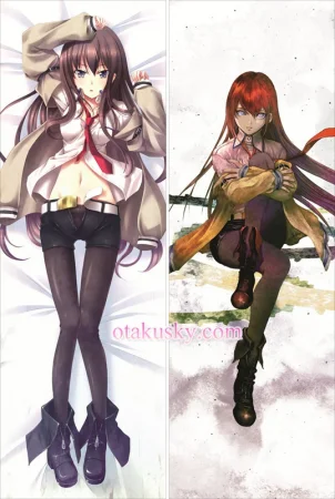 Steins Gate Dakimakura Kurisu Makise Body Pillow Case