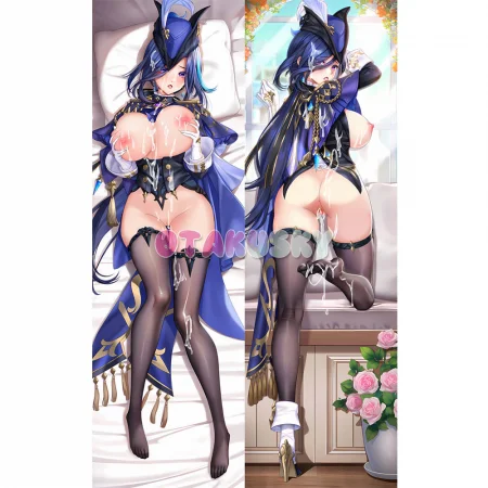 Genshin Impact Dakimakura Clorinde Body Pillow Case 03