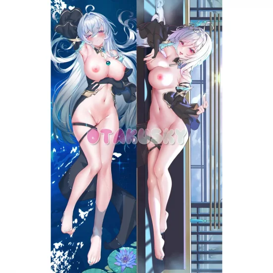 Honkai: Star Rail Dakimakura Jingliu Body Pillow Case 29 - Click Image to Close