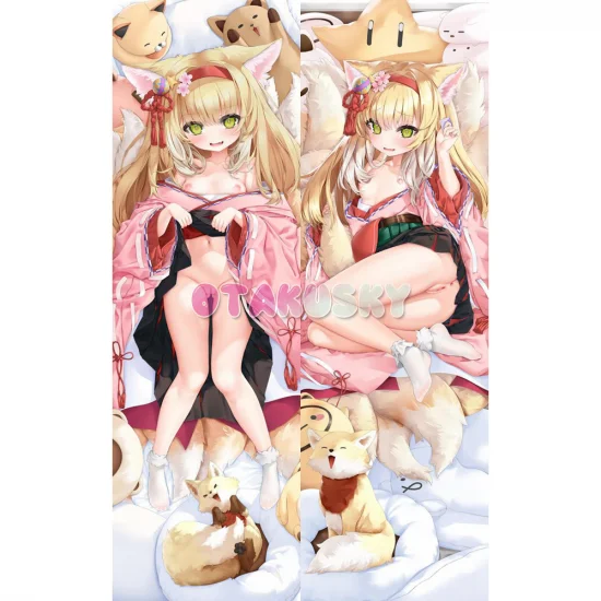 Arknights Dakimakura Suzuran Body Pillow Case 08 - Click Image to Close