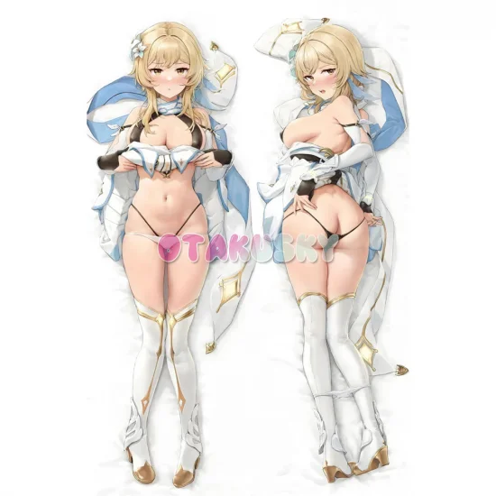 Genshin Impact Dakimakura Lumine Body Pillow Case 12 - Click Image to Close