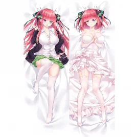 The Quintessential Quintuplets Dakimakura Nakano Nino Body Pillow Case 04