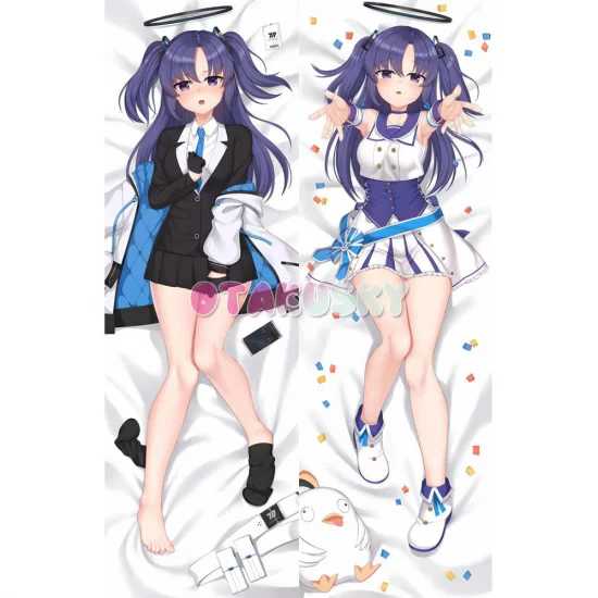 Blue Archive Dakimakura Hayase Yuuka Body Pillow Case 10 - Click Image to Close