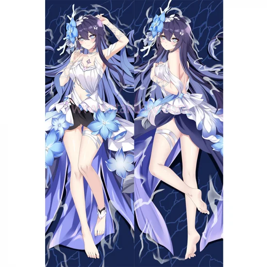 Honkai Impact 3rd Dakimakura Seele Vollerei Body Pillow Case 12