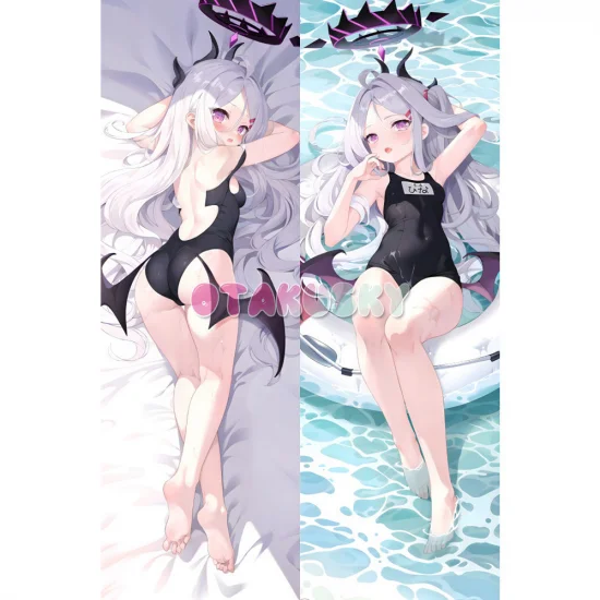 Blue Archive Dakimakura Sorasaki Hina Body Pillow Case 13 - Click Image to Close