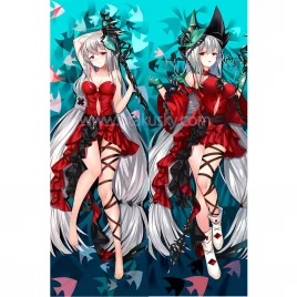 Arknights Dakimakura Skadi the Corrupting Heart Body Pillow Case