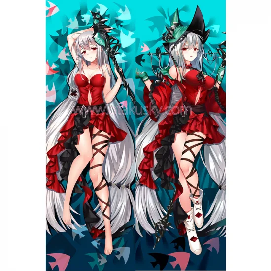 Arknights Dakimakura Skadi the Corrupting Heart Body Pillow Case - Click Image to Close