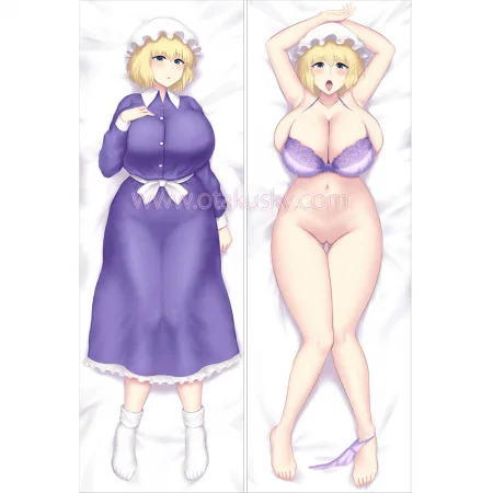 Touhou Project Dakimakura Maribel Hearn Body Pillow Case