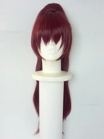 Maho Shojo Madoka Magika Sakura Kyoko Cosplay Wig