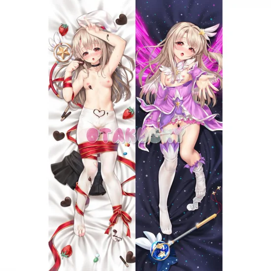 Fate/kaleid liner Prisma Illya Dakimakura Illyasviel von Einzbern Body Pillow Case 34 - Click Image to Close