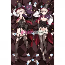 Genshin Impact Dakimakura Lyney Body Pillow Case 10