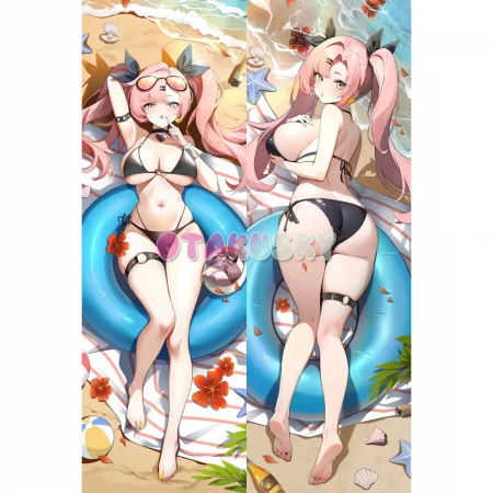 Zenless Zone Zero Dakimakura Nicole Demara Body Pillow Case 09