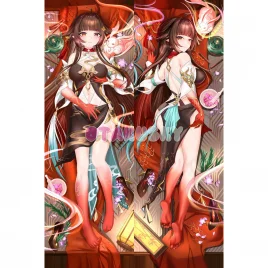 Honkai: Star Rail Dakimakura Lingsha Body Pillow Case 16