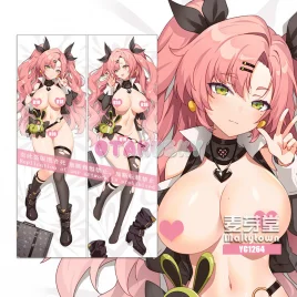 Zenless Zone Zero Dakimakura Nicole Demara Body Pillow Case 04