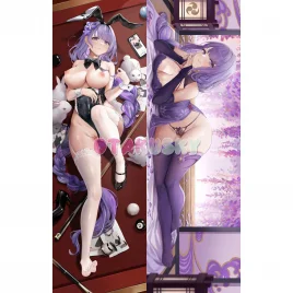 Genshin Impact Dakimakura Baal Raiden Shogun Body Pillow Case 56