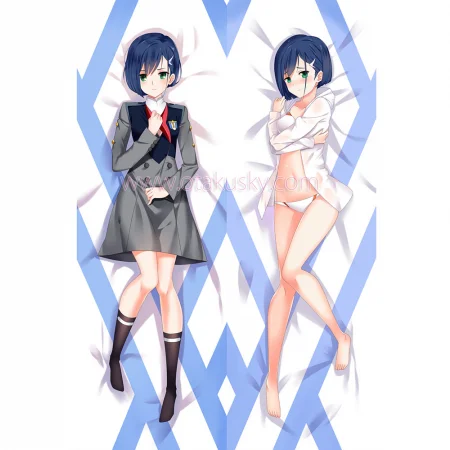 DARLING in the FRANXX Dakimakura Code:015 Body Pillow Case 07