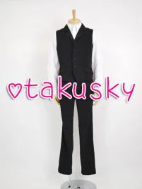 Durarara Shizuo Heiwajima Cosplay Costume